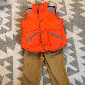 Genuine kids-OshKosh vest and pants